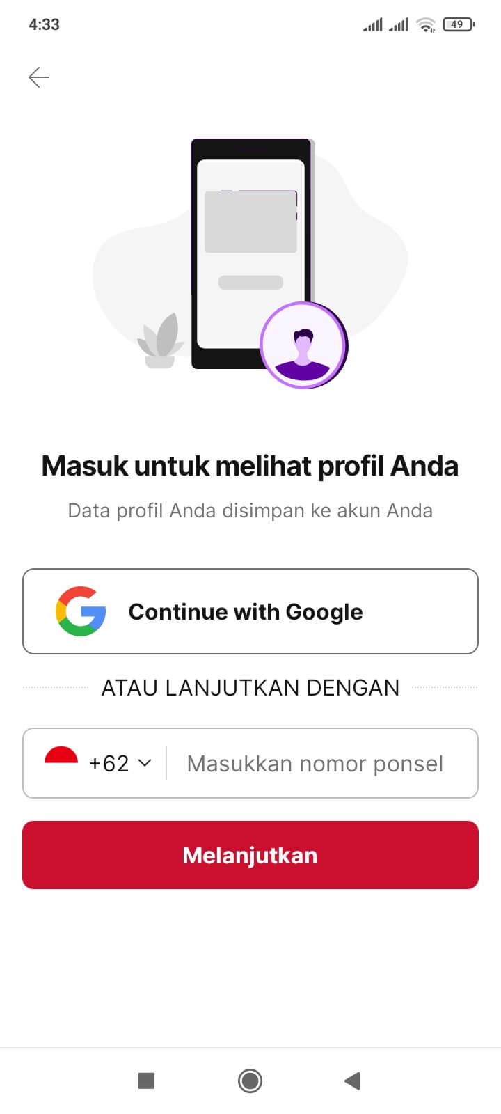 Cara daftar aplikasi OYO