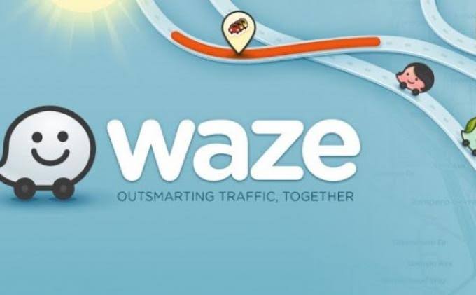 Aplikasi Waze