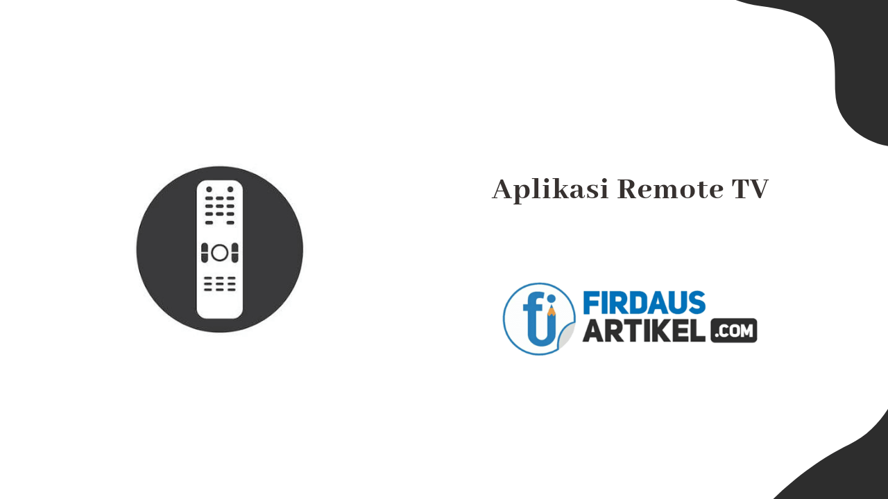 aplikasi remote TV