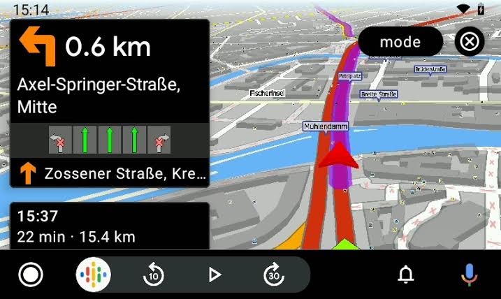 Map Factor