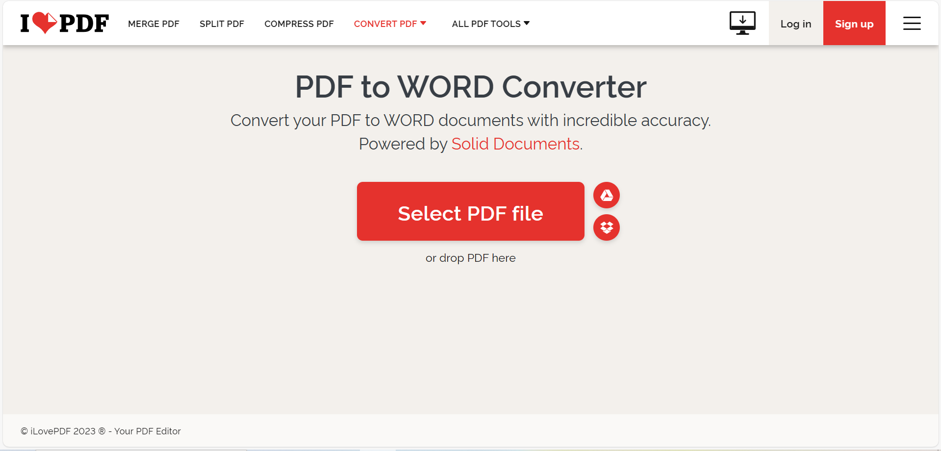 3 Cara Mengubah Word ke PDF, Mudah, Cepat, dan Otomatis 4 menggunakan tools online