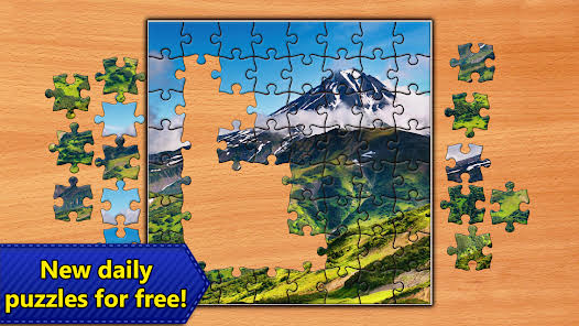 9 Game Asah Otak Terbaik di Android, Otak Jadi Encer 7 Jigsaw Puzzle