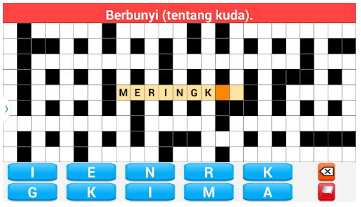 9 Game Asah Otak Terbaik di Android, Otak Jadi Encer 11 Teka teki Silang