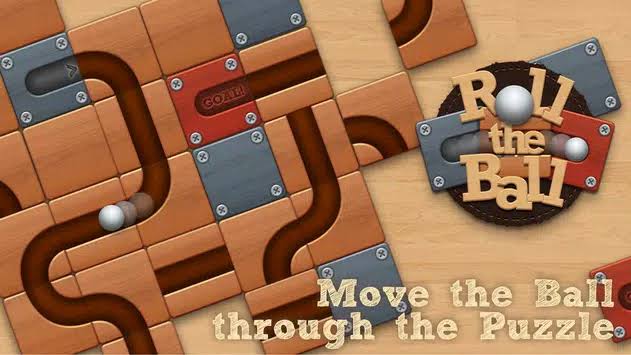 9 Game Asah Otak Terbaik di Android, Otak Jadi Encer 10 Roll The Bar - Slide Puzzle