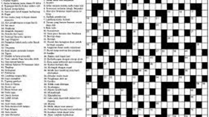Teka Teki Silang (TTS) : Sejarah, Pengertian, dan Manfaatnya 2 Pengertian Teka Teki Silang