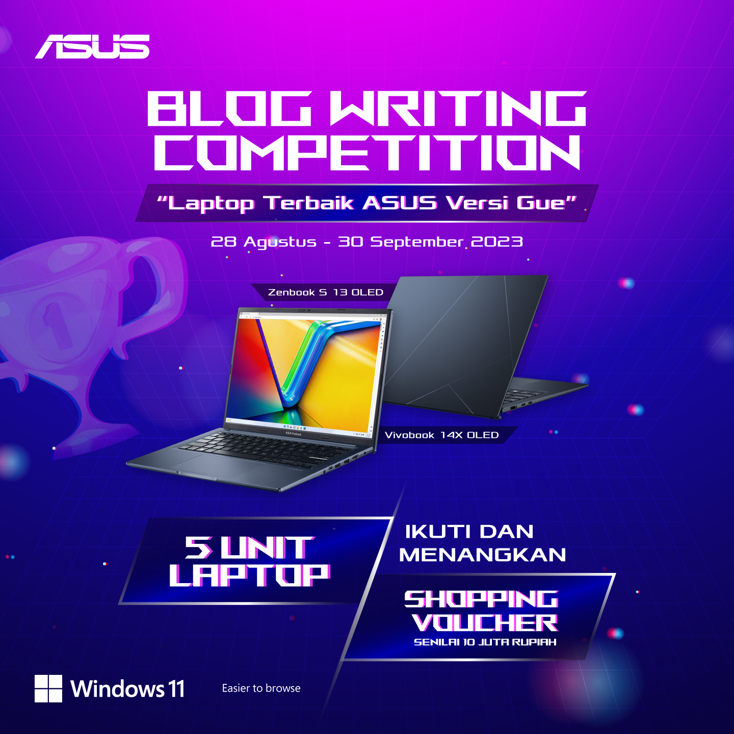 ASUS Vivobook 14 M1405, Laptop Impianku yang Mendukung Pekerjaanku 3