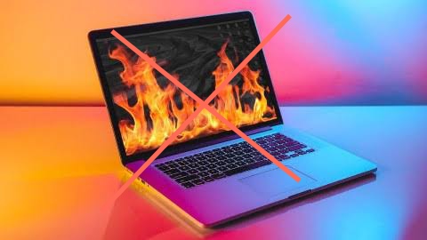 Laptop tidak cepat panas