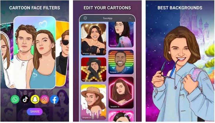 7 Aplikasi Karikatur Online Terbaik di Android 4 ToonApp