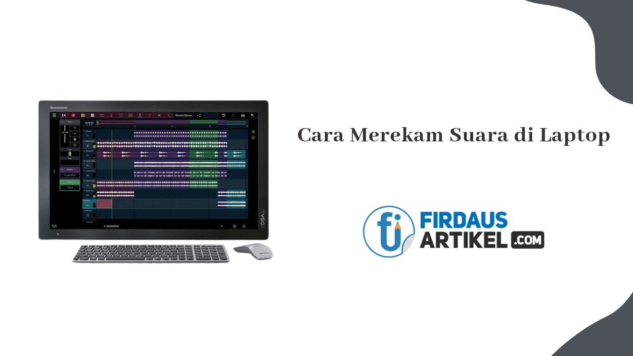 cara merekam suara di laptop