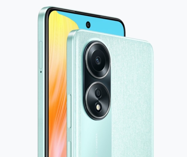 Kamera OPPO A58