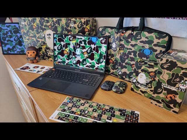 Aksesoris Vivobook S 15 BAPE