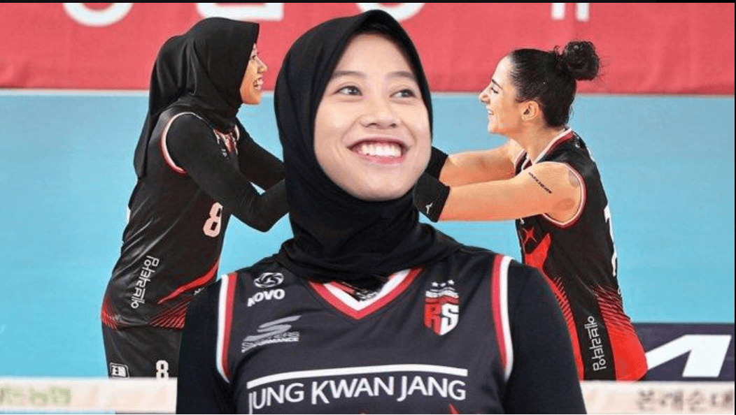 Profil Megawati, Atlet Voli Indonesia yang Berkarier di Korea Selatan 2 Profil Atlet Voli Indonesia Megawati