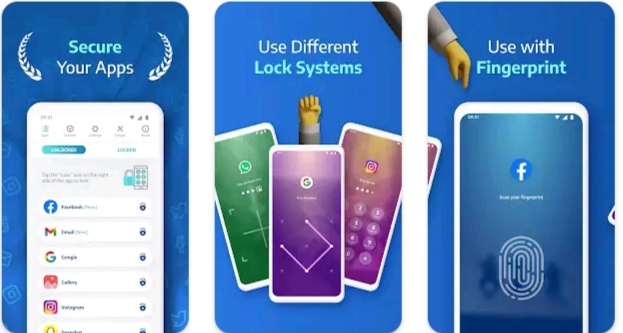 5+ Rekomendasi Aplikasi Lockscreen Terbaik di Android 6 Applock Pro - App Lock & Guard