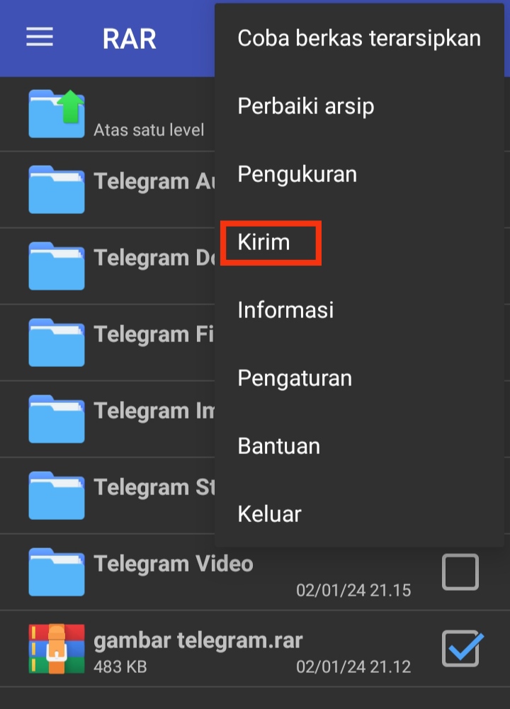 Cara Mengirim Folder Lewat WhatsApp, Apa Bisa? 7 Cara Mengirim Folder Lewat WhatsApp, Apa Bisa? 2