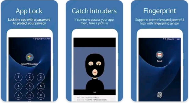 5+ Rekomendasi Aplikasi Lockscreen Terbaik di Android 9 Smart AppLock