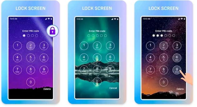 5+ Rekomendasi Aplikasi Lockscreen Terbaik di Android 5 Layar Kunci - Kunkun Apps