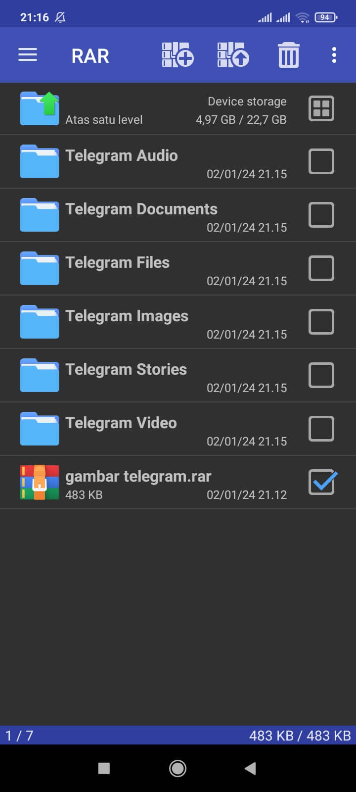 Cara Mengirim Folder Lewat WhatsApp, Apa Bisa? 6 Cara Mengirim Folder Lewat WhatsApp, Apa Bisa? 1