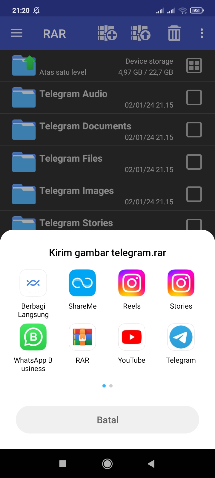 Cara Mengirim Folder Lewat WhatsApp, Apa Bisa? 8 Cara Mengirim Folder Lewat WhatsApp, Apa Bisa? 3