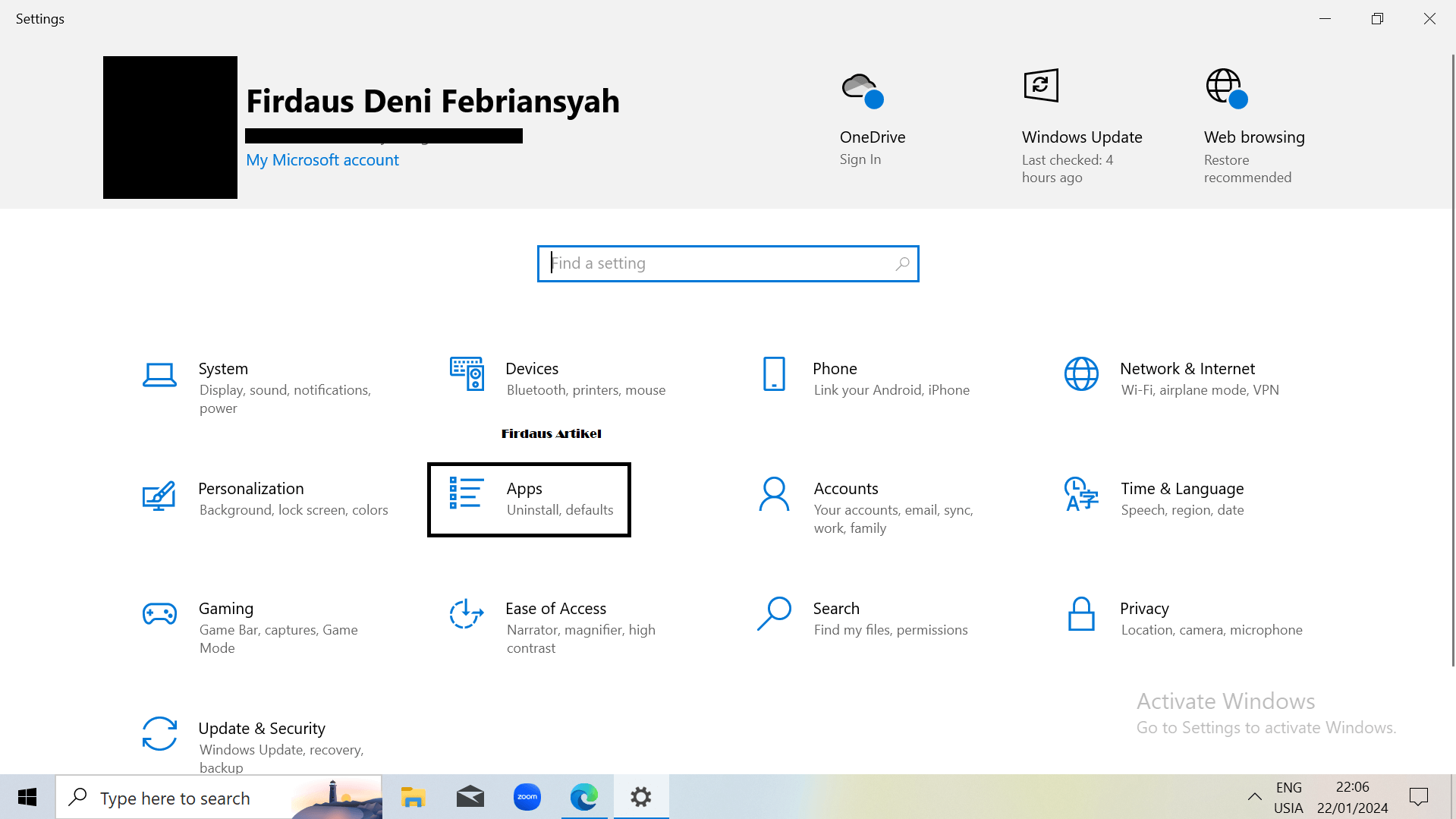 pilih apps