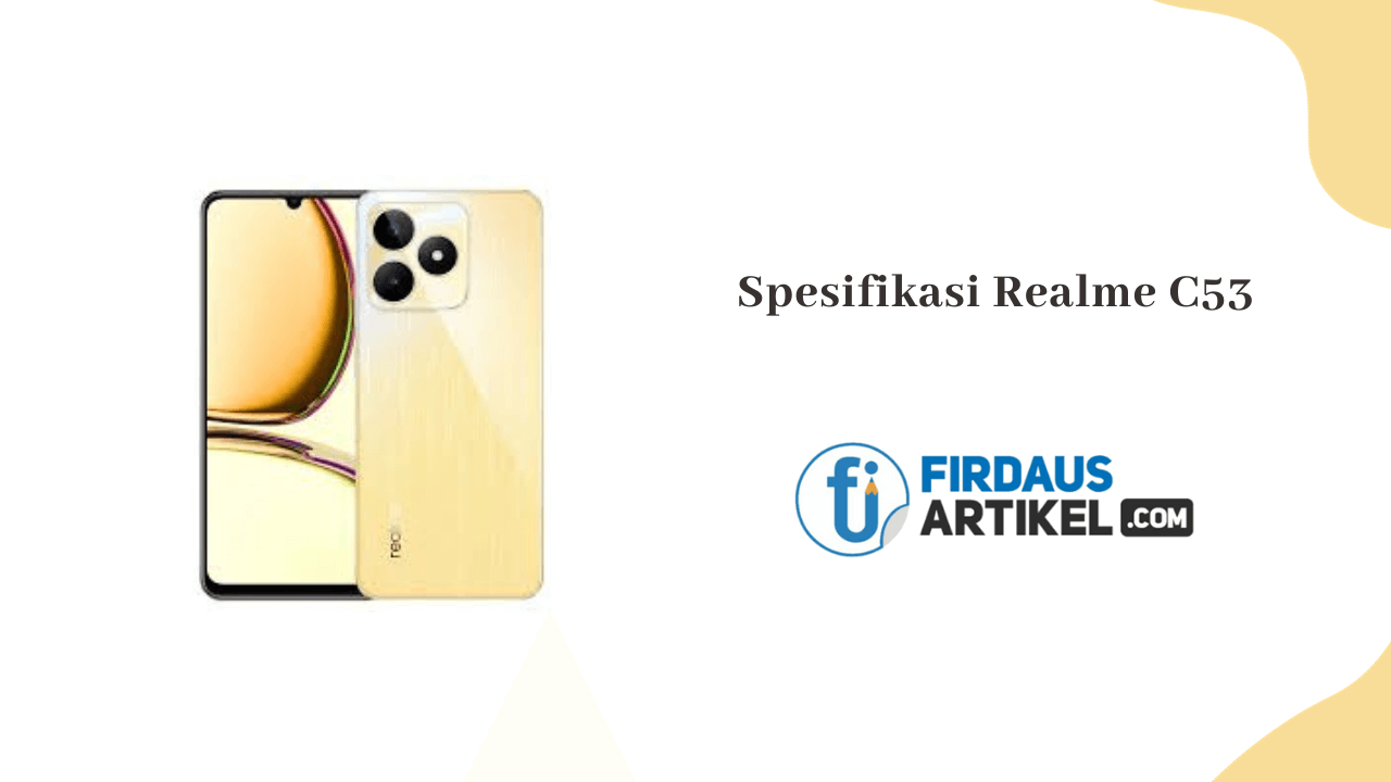 Spesifikasi Realme C53