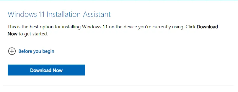 3 Cara Update Windows 11 ke Versi Terbaru, Mudah! 5 Menggunakan Metode Installation Assistant