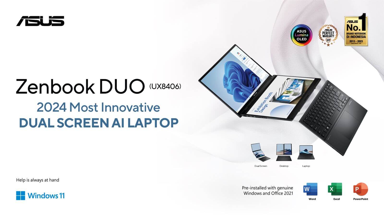 Asus zenbook duo