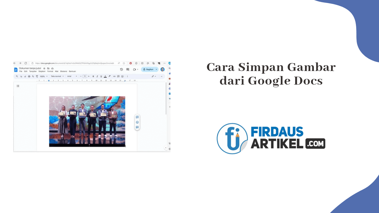 3 Cara Simpan Gambar dari Google Docs Tanpa Ribet 1 Cara simpan gambar dari Google Docs