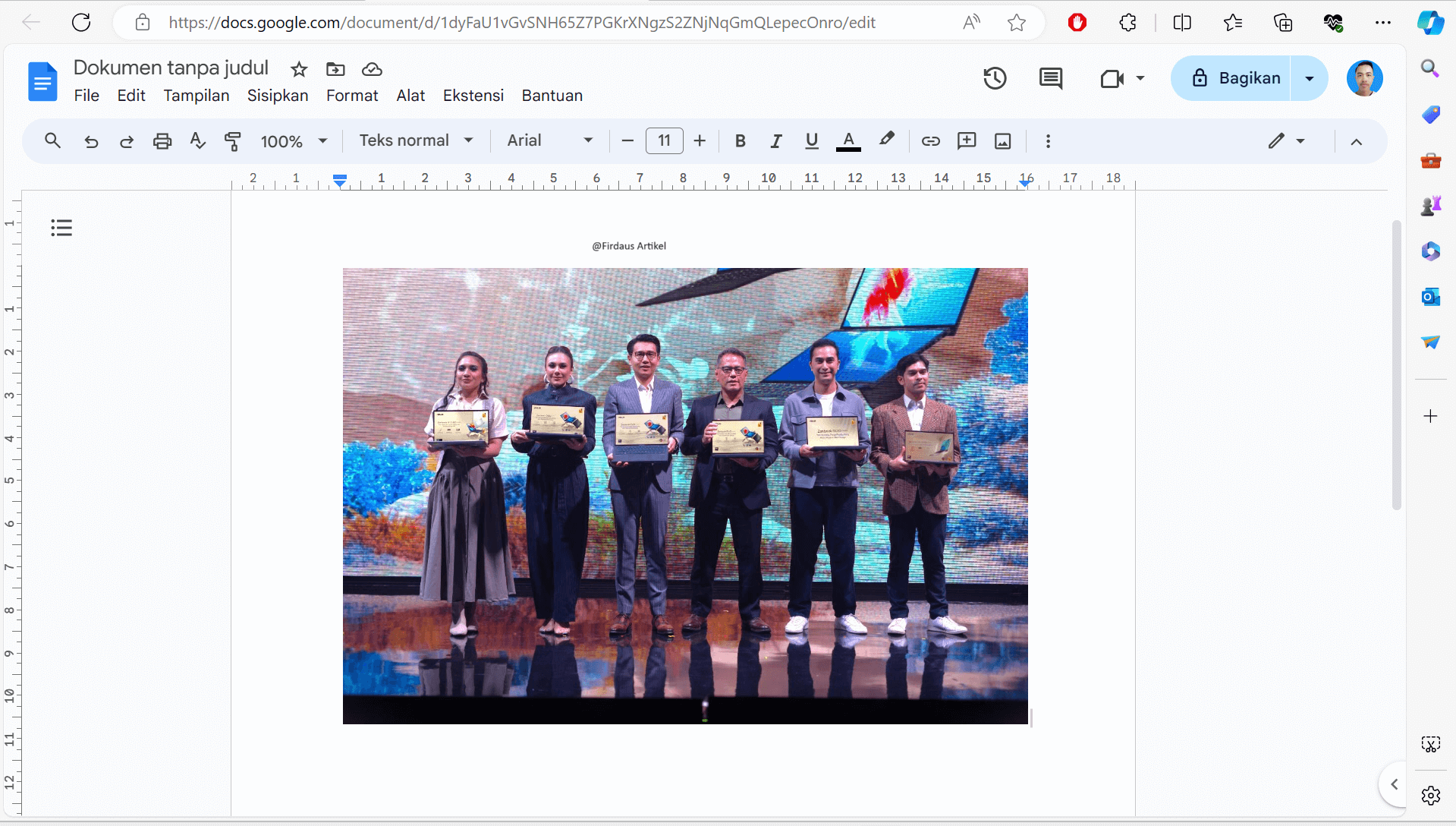 3 Cara Simpan Gambar dari Google Docs Tanpa Ribet 2 simpan gambar google docs