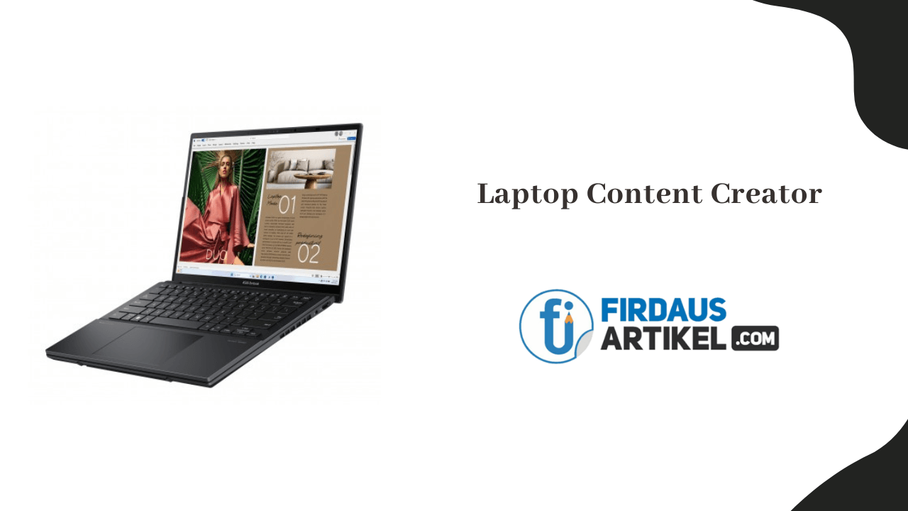laptop content creator