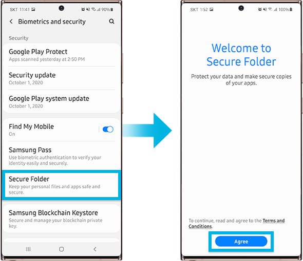 5 Cara Mengunci Aplikasi di HP Samsung, Mudah Banget! 4 Secure Folder Samsung