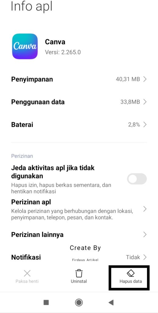 3+ Cara Menghapus Cache Aplikasi Android dan iOS + Gambar 7
