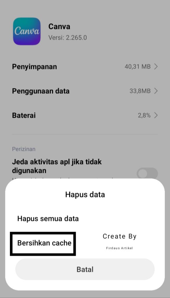 3+ Cara Menghapus Cache Aplikasi Android dan iOS + Gambar 8