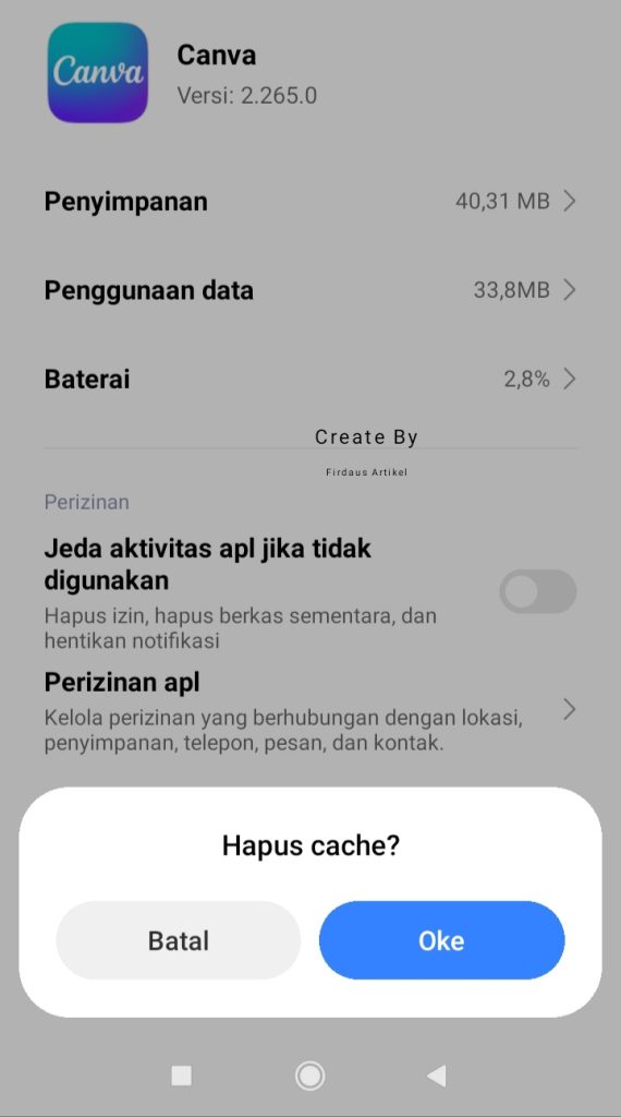 3+ Cara Menghapus Cache Aplikasi Android dan iOS + Gambar 9