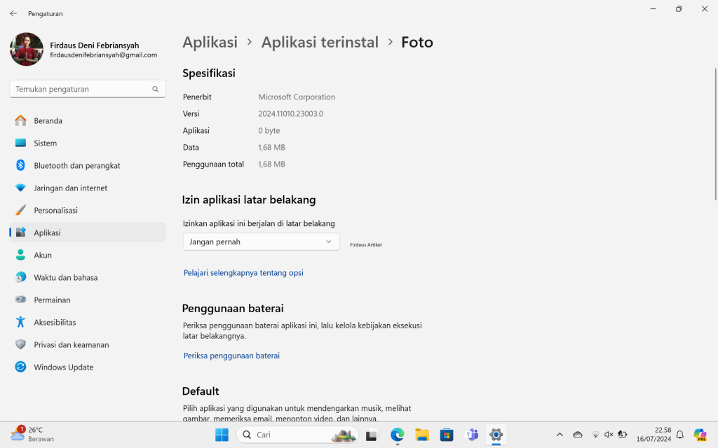 Cara Mematikan Background Aplikasi di Windows 10 dan 11, Mudah! 3 Cara Mematikan Background Aplikasi di Windows 10 dan 11, Mudah! 2