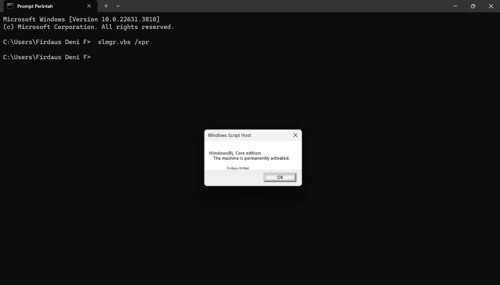 3+ Cara Cek Windows 11, Ori atau Bajakan? 5 3+ Cara Cek Windows 11, Ori atau Bajakan? 4