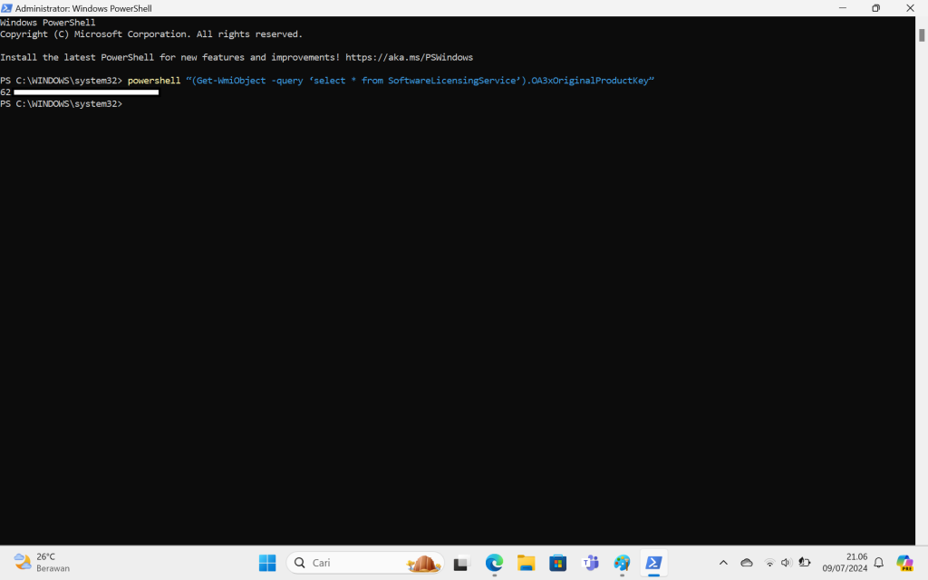 3+ Cara Cek Windows 11, Ori atau Bajakan? 6 3+ Cara Cek Windows 11, Ori atau Bajakan? 5
