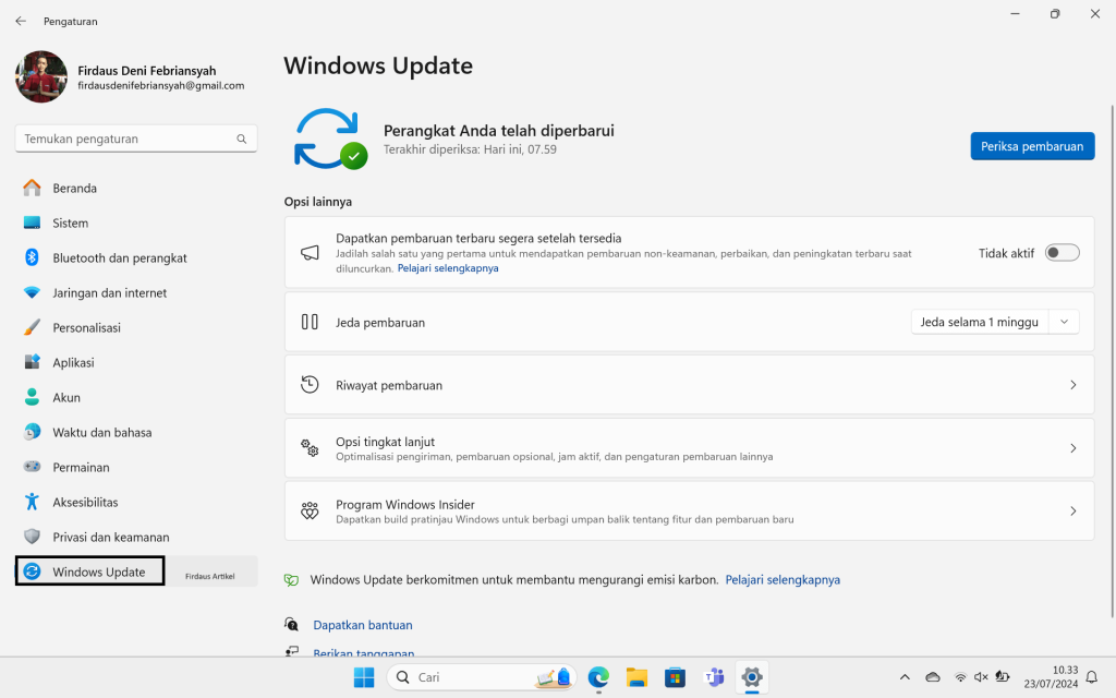 4 Cara Mematikan Update Windows 10 dan 11 dengan Mudah 6 4 Cara Mematikan Update Windows 10 dan 11 dengan Mudah 5