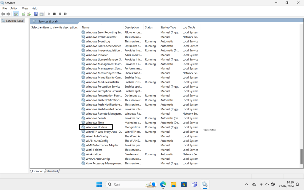 4 Cara Mematikan Update Windows 10 dan 11 dengan Mudah 3 4 Cara Mematikan Update Windows 10 dan 11 dengan Mudah 2