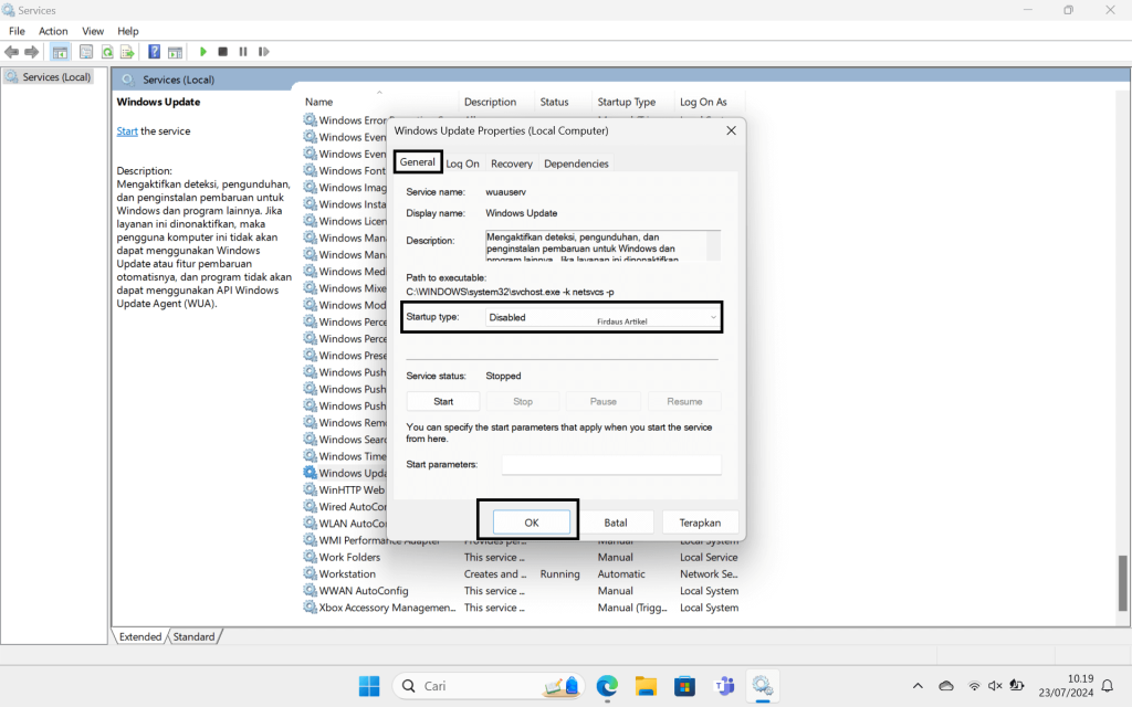 4 Cara Mematikan Update Windows 10 dan 11 dengan Mudah 4 4 Cara Mematikan Update Windows 10 dan 11 dengan Mudah 3