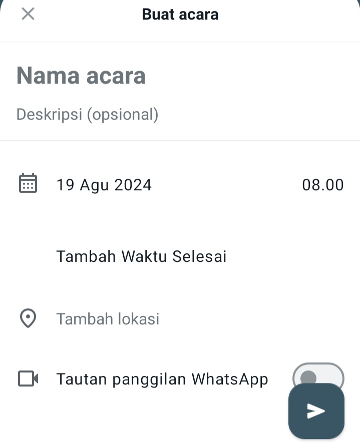 Cara Membuat Undangan Acara di WhatsApp Tanpa Ribet 2 Cara Membuat Undangan Acara di WhatsApp Tanpa Ribet 1