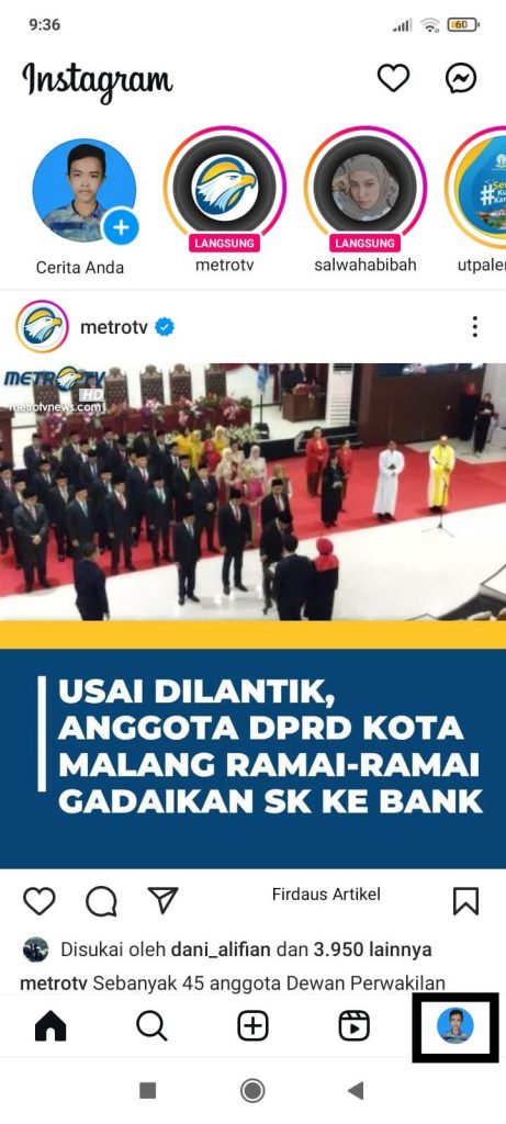 Cara Menghapus Postingan Instagram dalam Jumlah Banyak 3