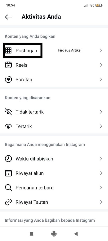 Cara Menghapus Postingan Instagram dalam Jumlah Banyak 6