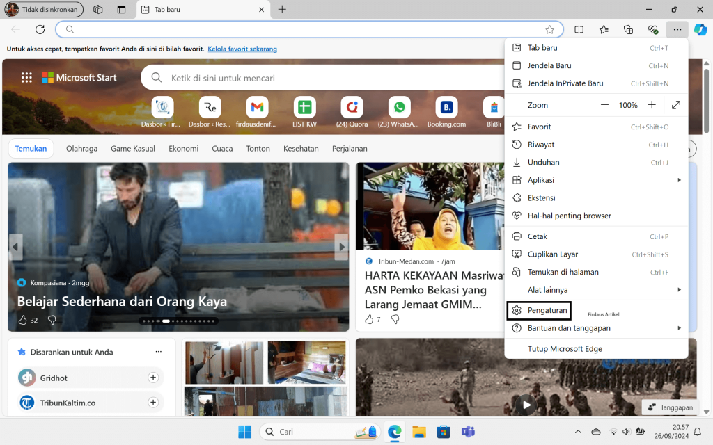 3 Cara Menyesuaikan Font Browser Sesuai Keinginan 2