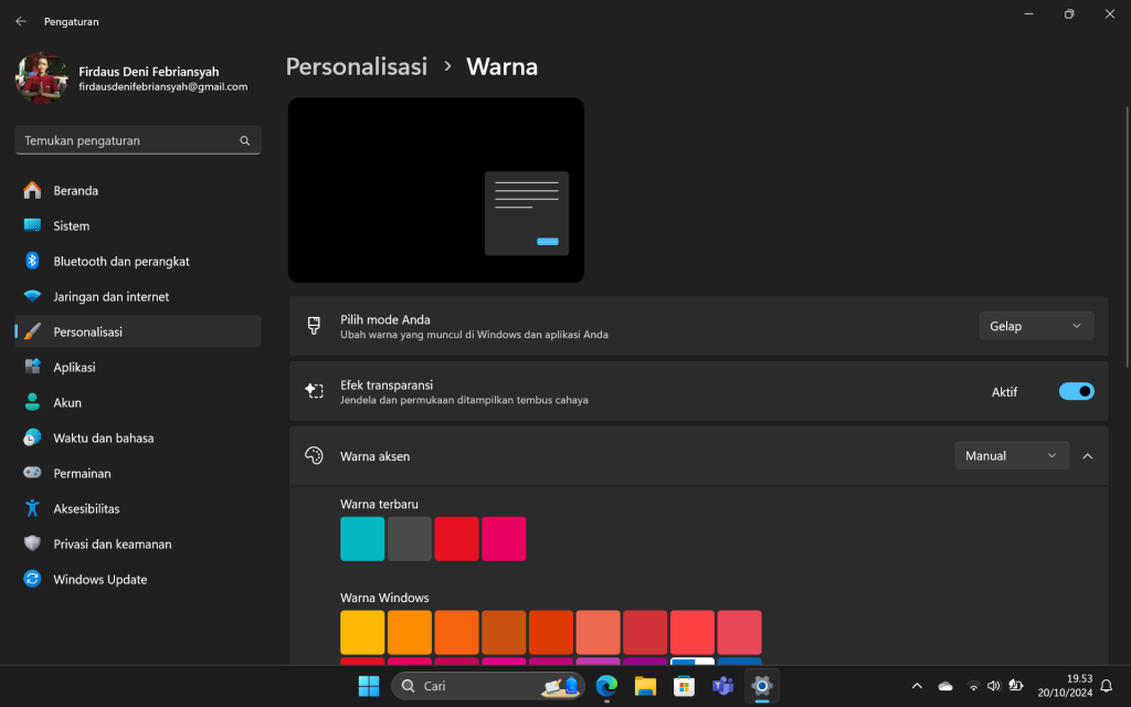 Cara Mengaktifkan Mode Gelap di Windows 11, Mudah! 1