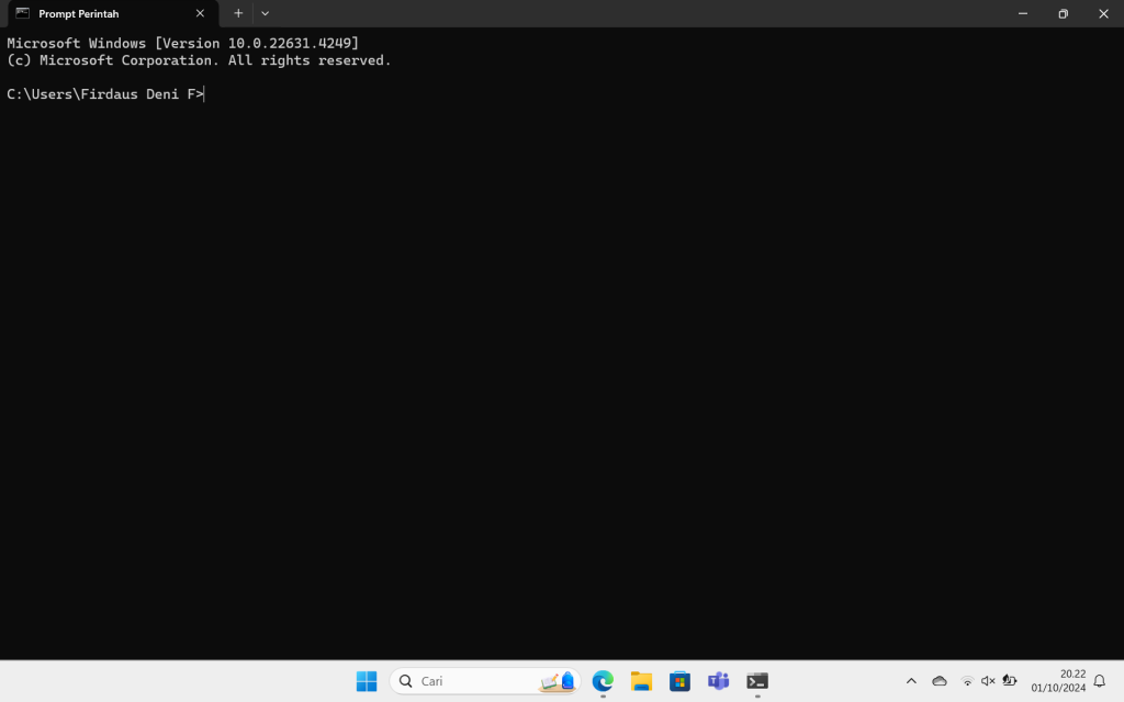 5 Cara Membuka Command Prompt di Windows, Bagaimana? 2 5 Cara Membuka Command Prompt di Windows, Bagaimana? 1