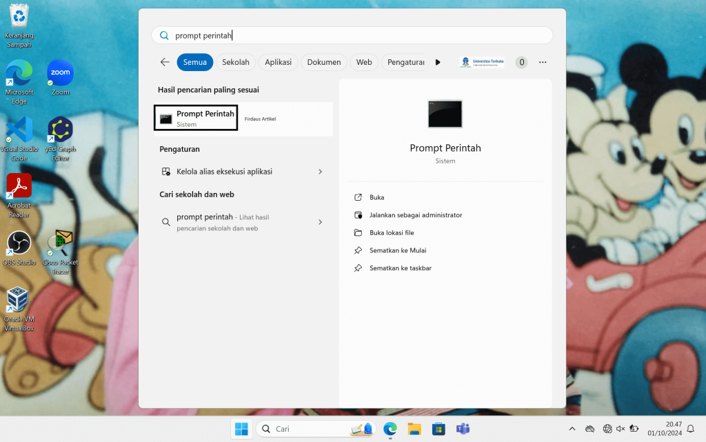5 Cara Membuka Command Prompt di Windows, Bagaimana? 5 5 Cara Membuka Command Prompt di Windows, Bagaimana? 4