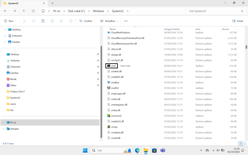 5 Cara Membuka Command Prompt di Windows, Bagaimana? 7 5 Cara Membuka Command Prompt di Windows, Bagaimana? 6