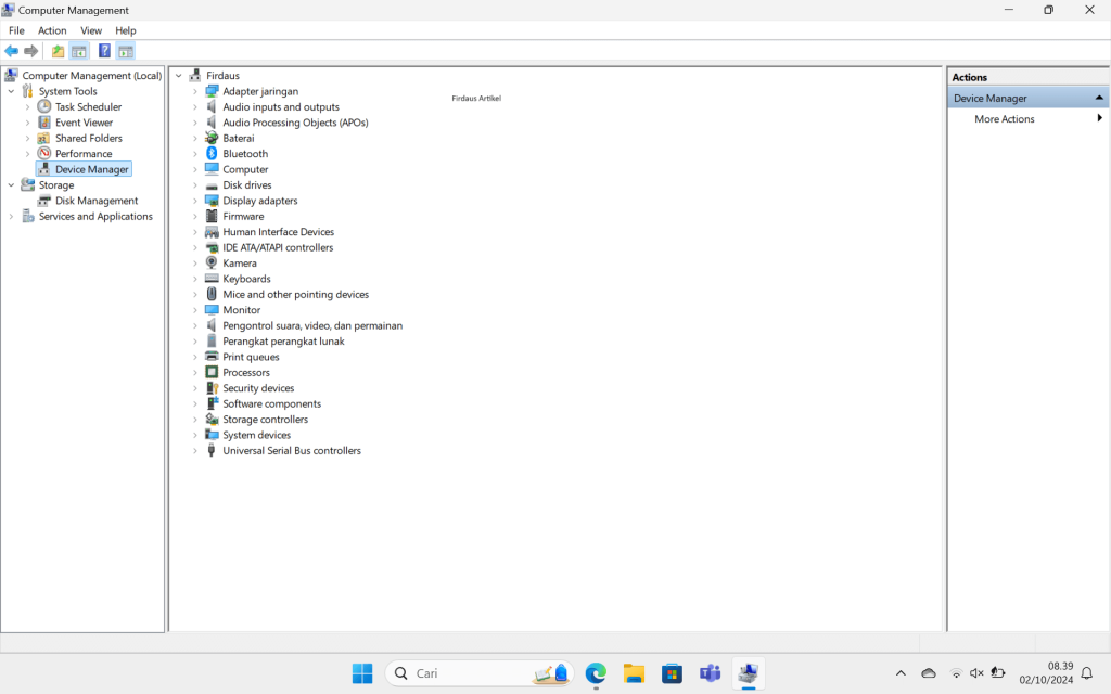 6 Cara Membuka Device Manager di Windows, Lengkap + Gambar 3