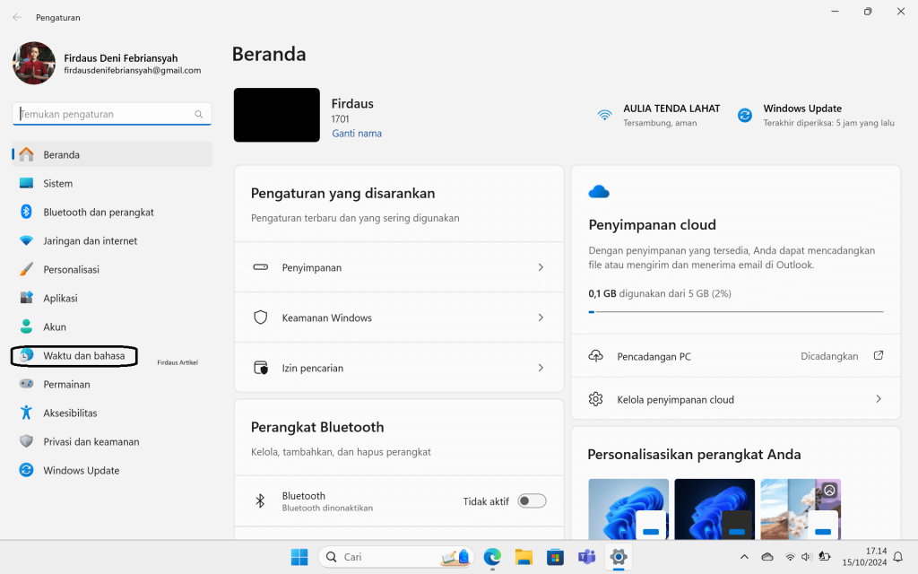 2 Cara Mengatur Jam di Laptop atau PC, Mudah Sekali 7 2 Cara Mengatur Jam di Laptop atau PC, Mudah Sekali 3