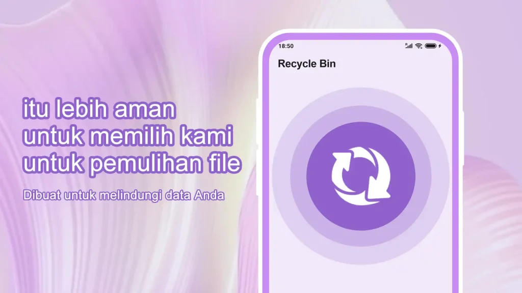 5+ Aplikasi Mengembalikan Foto yang Terhapus Permanen di Android 4 Recycle Bin : Baru Dihapus